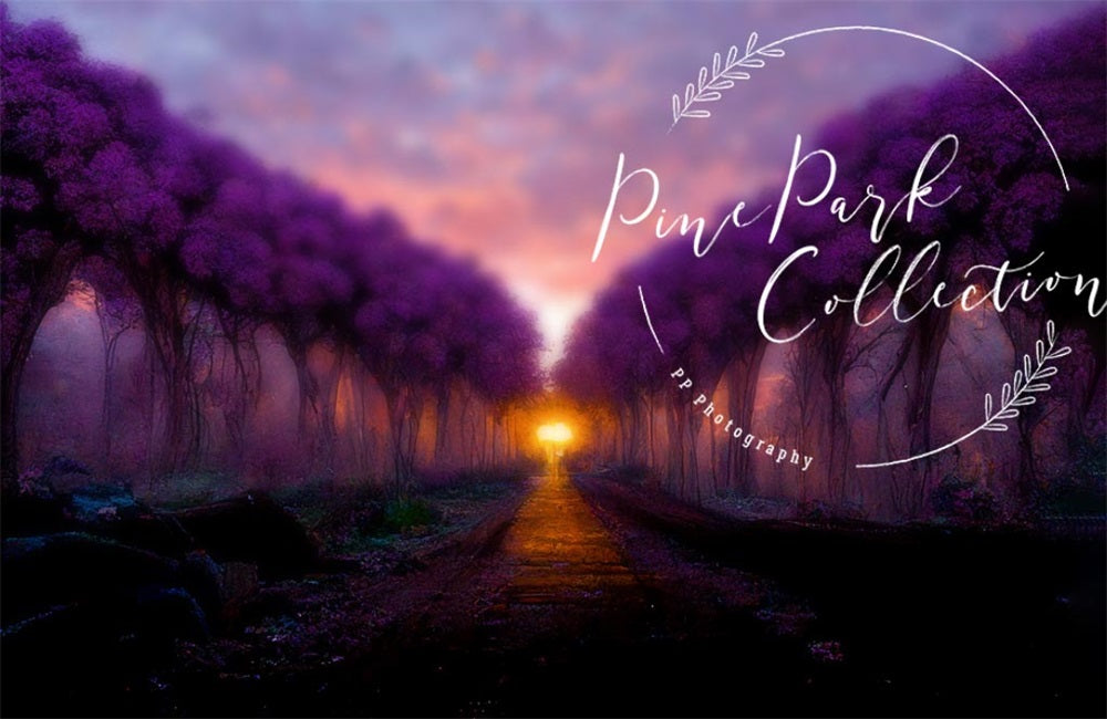 Kate Royal Orchard Backdrop Designed By Pine Park Collection - Kate Backdrop AU