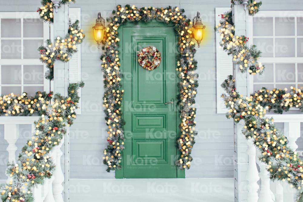 Kate Christmas Flower Vine Backdrop Designed by Chain Photography - Kate Backdrop AU