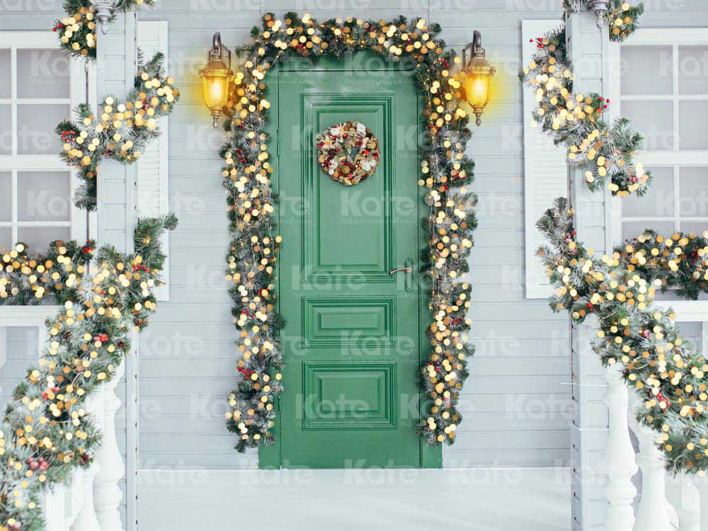 Kate Christmas Flower Vine Backdrop Designed by Chain Photography - Kate Backdrop AU