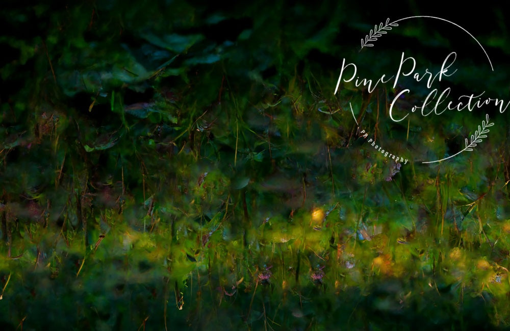 Kate Fairy Garden Whimsy Floor Backdrop Designed By Pine Park Collection - Kate Backdrop AU