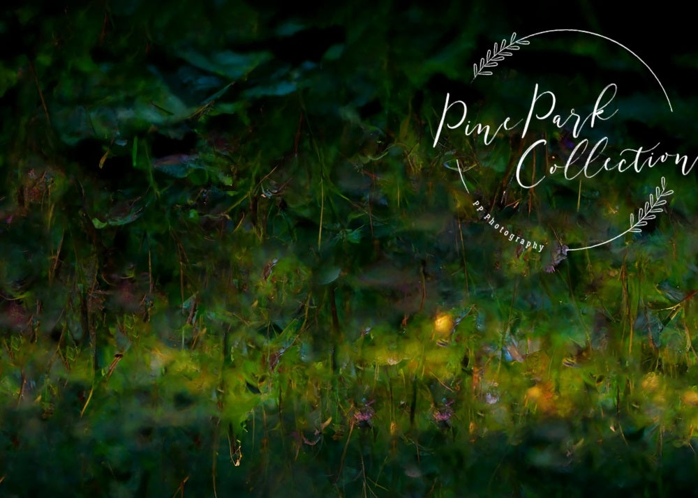 Kate Fairy Garden Whimsy Floor Backdrop Designed By Pine Park Collection - Kate Backdrop AU