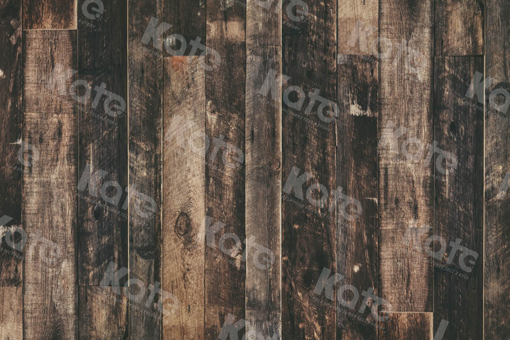 Kate Retro Dark Wood Backdrop Designed by Kate Image - Kate Backdrop AU
