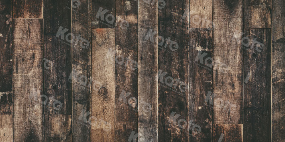Kate Retro Dark Wood Backdrop Designed by Kate Image - Kate Backdrop AU