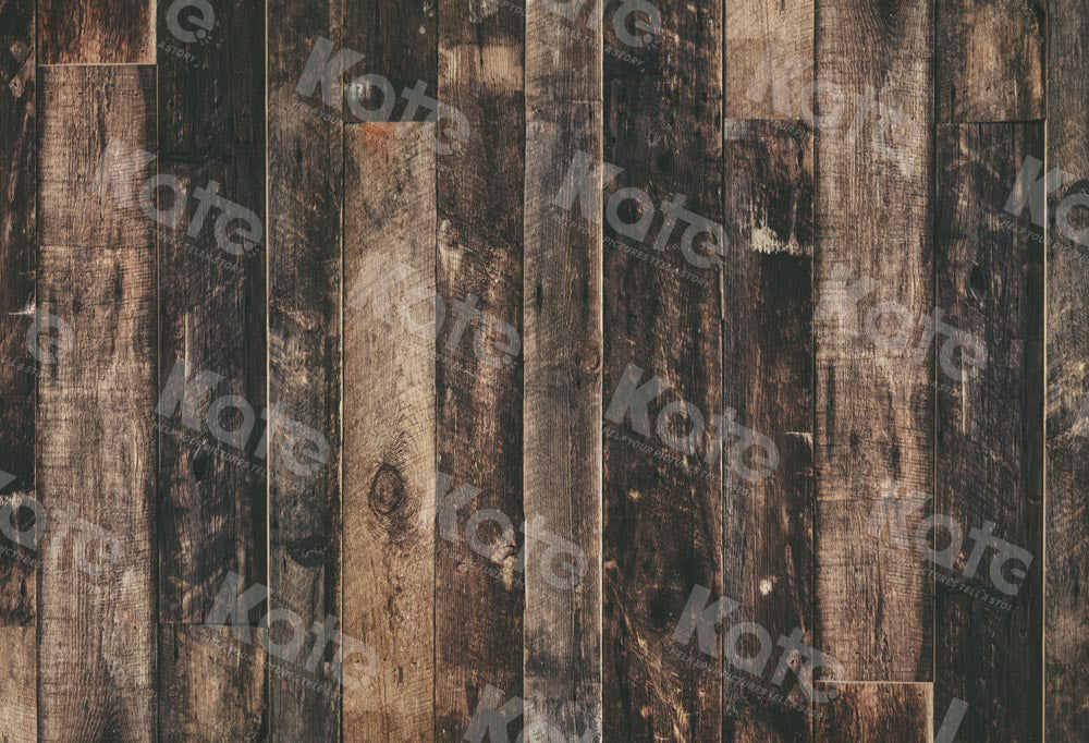 Kate Retro Dark Wood Backdrop Designed by Kate Image - Kate Backdrop AU