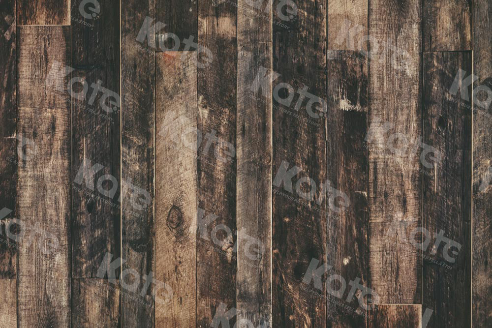 Kate Retro Dark Wood Backdrop Designed by Kate Image - Kate Backdrop AU