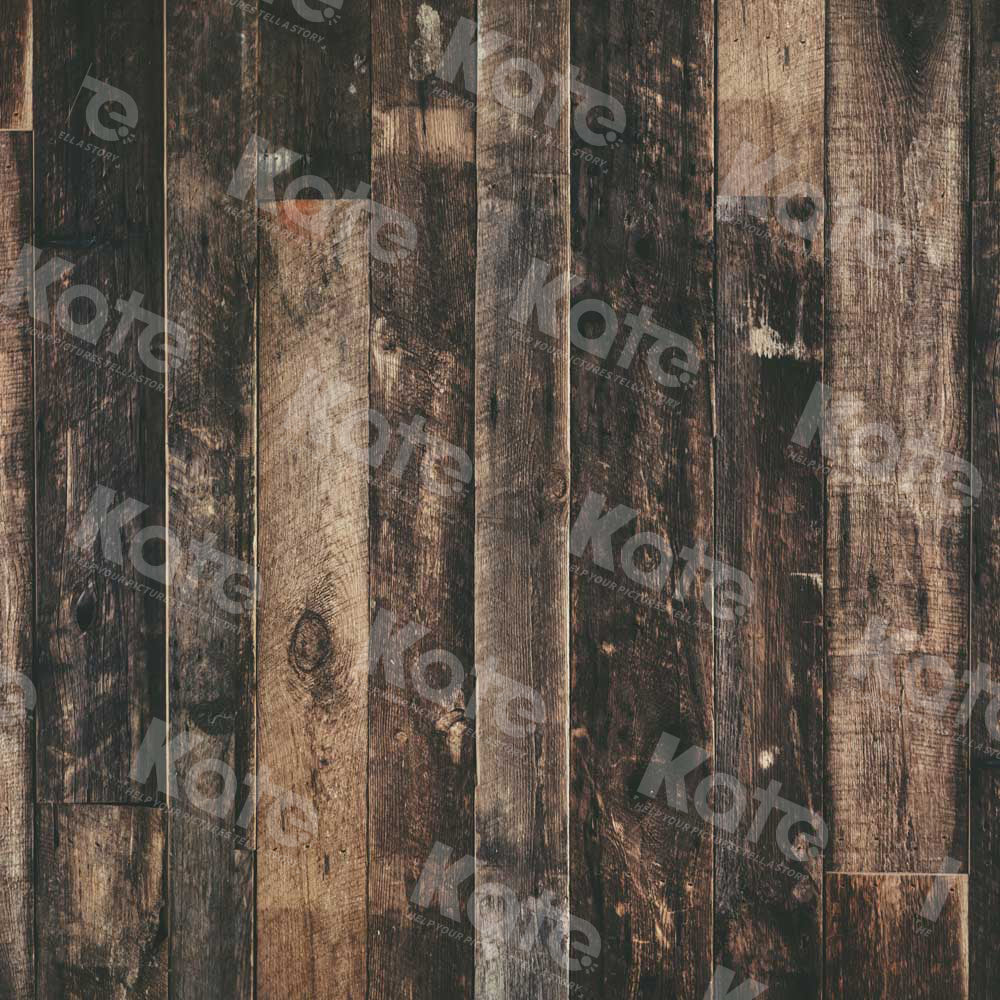 Kate Retro Dark Wood Backdrop Designed by Kate Image - Kate Backdrop AU