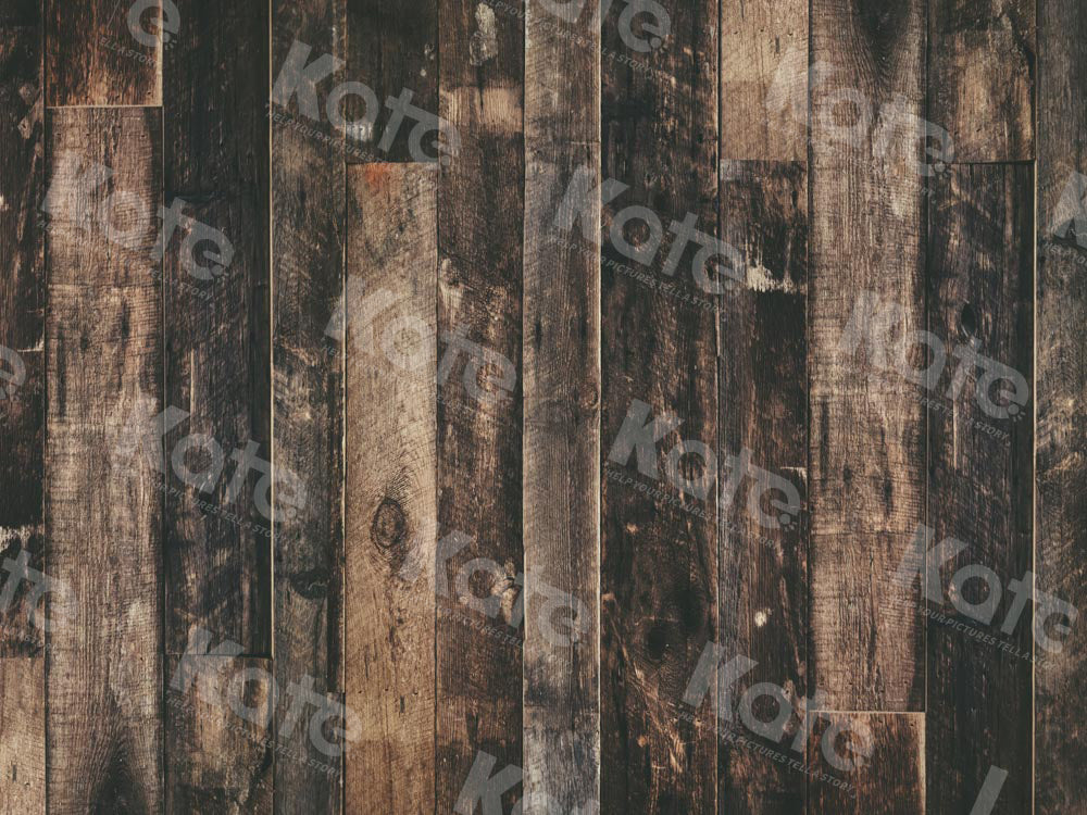 Kate Retro Dark Wood Backdrop Designed by Kate Image - Kate Backdrop AU