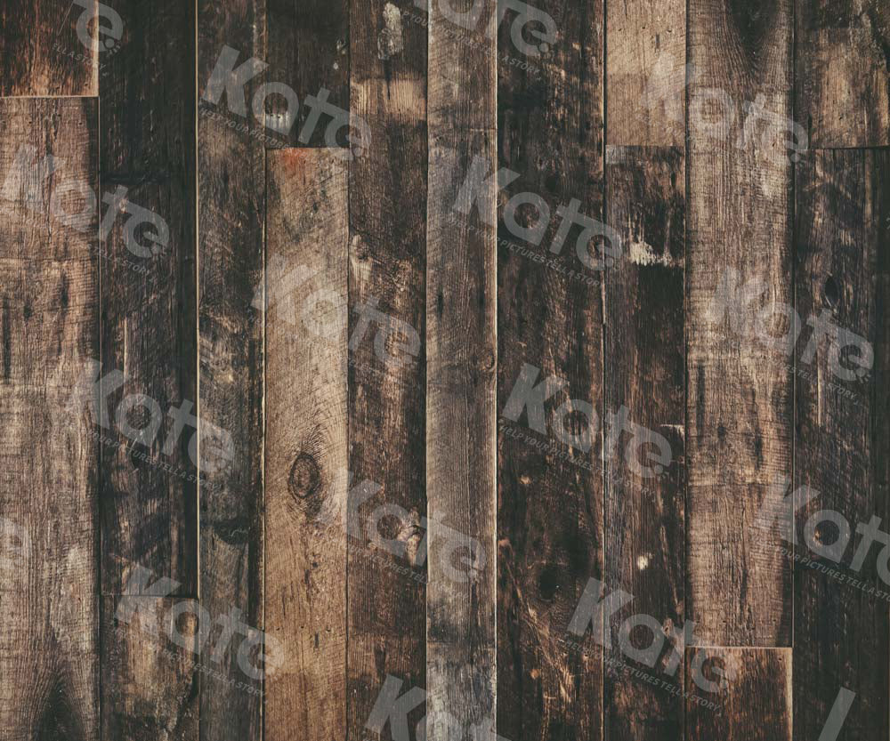 Kate Retro Dark Wood Backdrop Designed by Kate Image - Kate Backdrop AU