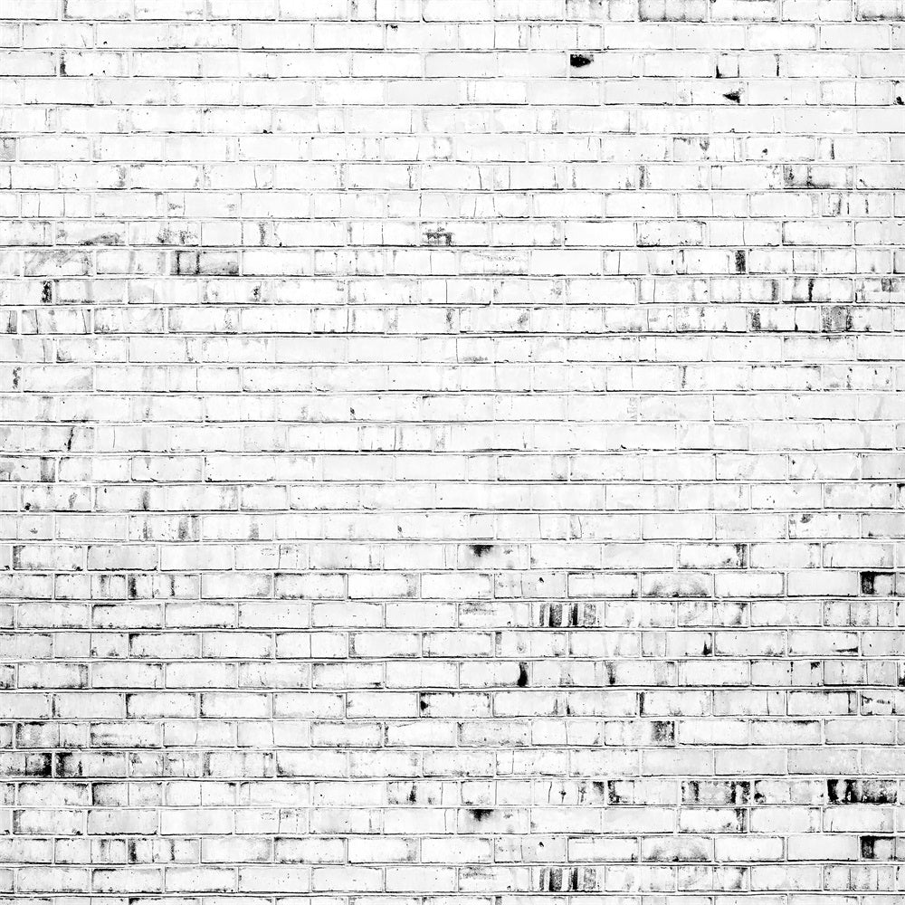Kate White Old Brick Wall Backdrop for Photography - Kate Backdrop AU