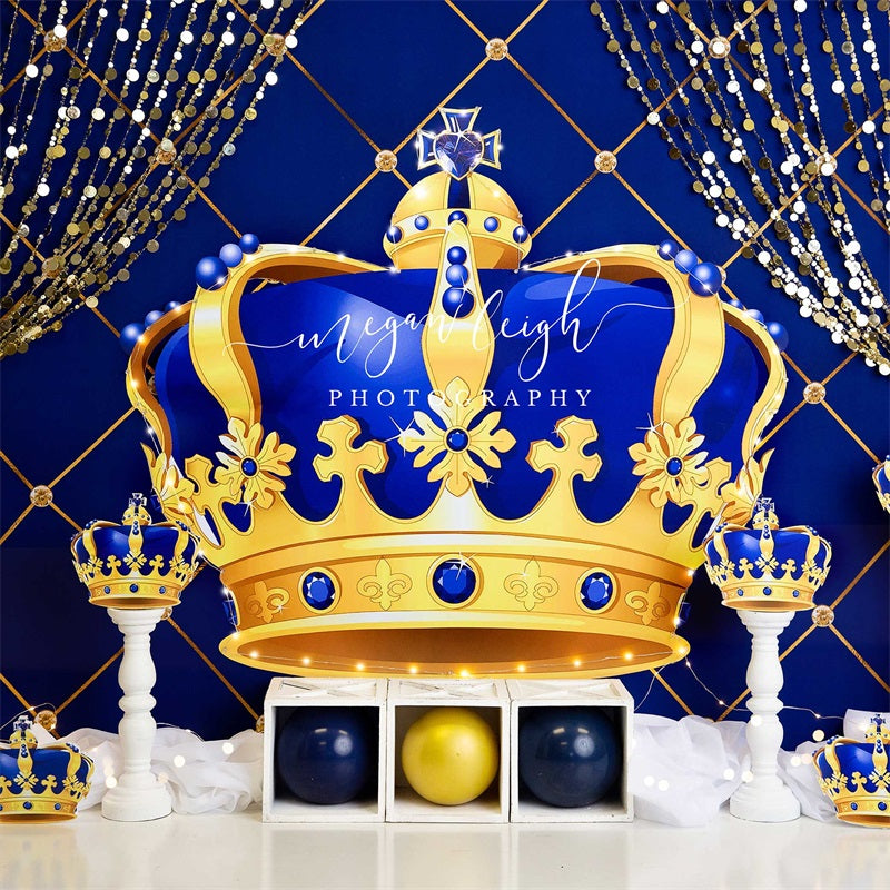 Kate Crown Prince Backdrop Designed by Megan Leigh Photography - Kate Backdrop AU