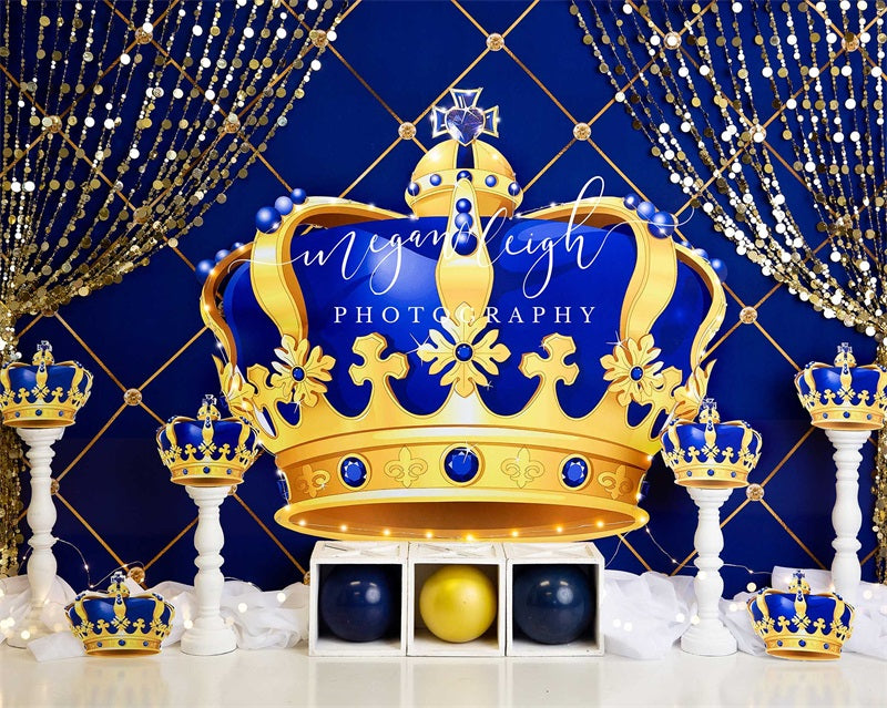 Kate Crown Prince Backdrop Designed by Megan Leigh Photography - Kate Backdrop AU