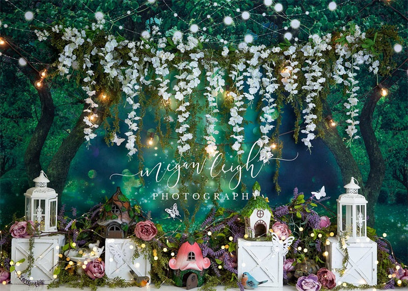 Kate Fairy Garden Backdrop Designed by Megan Leigh Photography - Kate Backdrop AU