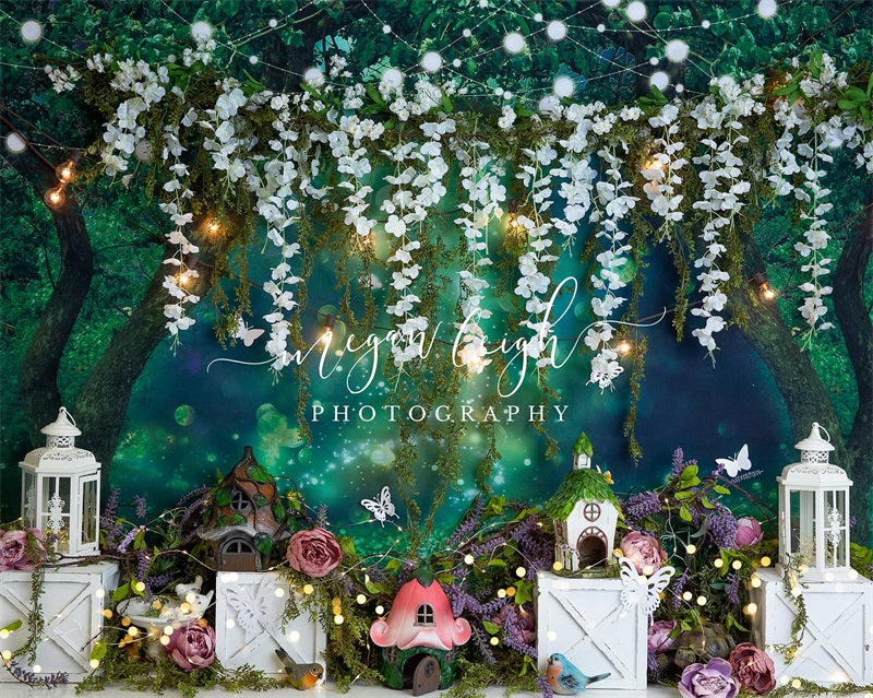 Kate Fairy Garden Backdrop Designed by Megan Leigh Photography - Kate Backdrop AU