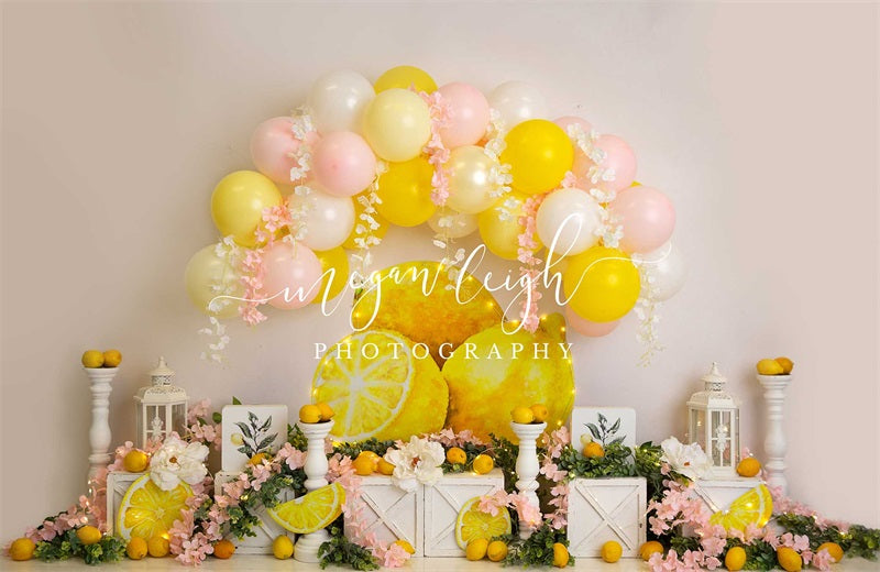 Kate Lemon Fresh Backdrop Designed by Megan Leigh Photography - Kate Backdrop AU