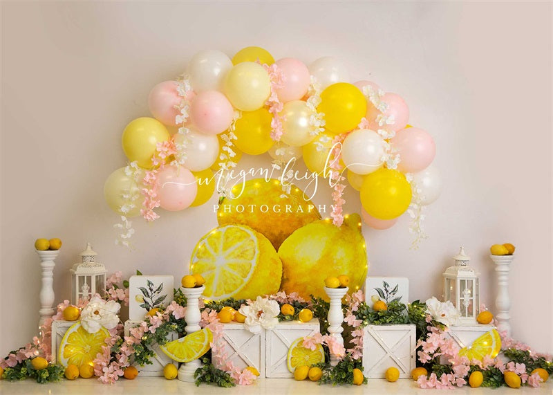 Kate Lemon Fresh Backdrop Designed by Megan Leigh Photography - Kate Backdrop AU