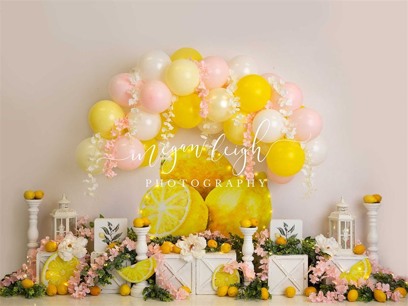 Kate Lemon Fresh Backdrop Designed by Megan Leigh Photography - Kate Backdrop AU