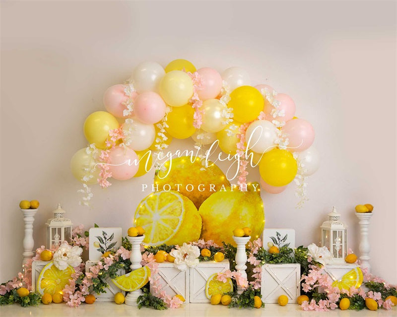 Kate Lemon Fresh Backdrop Designed by Megan Leigh Photography - Kate Backdrop AU