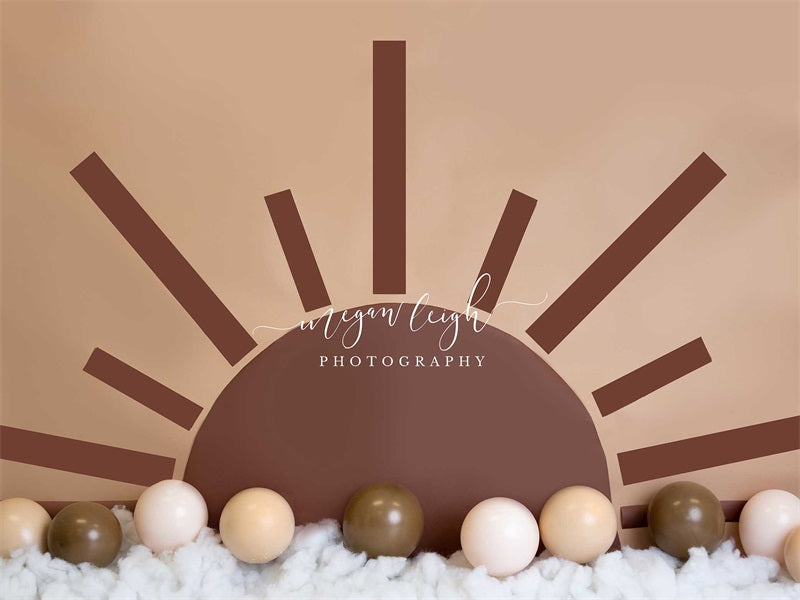 Kate Sunny Boho Backdrop Designed by Megan Leigh Photography - Kate Backdrop AU