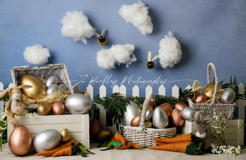 Kate Easter Bunny Backdrop Designed by Jo Buckley Photography - Kate Backdrop AU