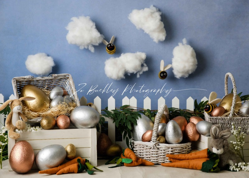 Kate Easter Bunny Backdrop Designed by Jo Buckley Photography - Kate Backdrop AU