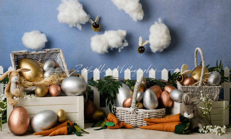 Kate Easter Bunny Backdrop Designed by Jo Buckley Photography - Kate Backdrop AU