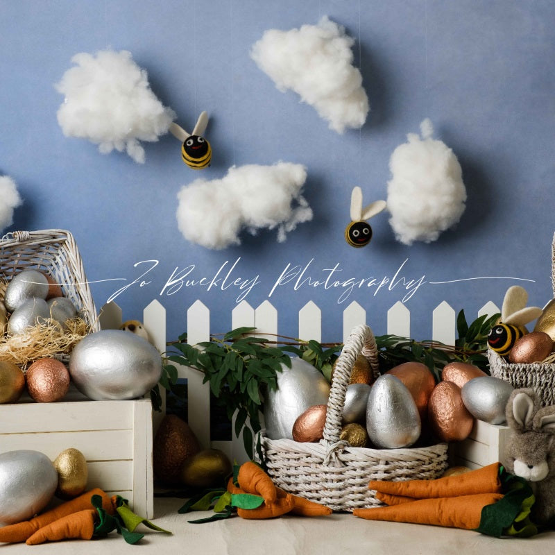 Kate Easter Bunny Backdrop Designed by Jo Buckley Photography - Kate Backdrop AU