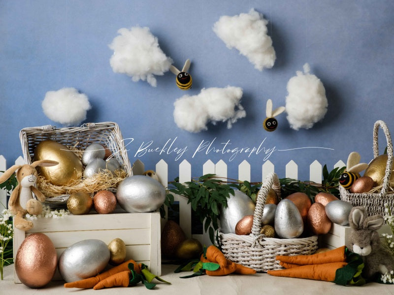 Kate Easter Bunny Backdrop Designed by Jo Buckley Photography - Kate Backdrop AU
