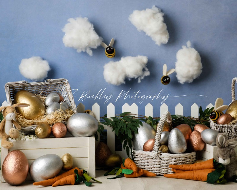 Kate Easter Bunny Backdrop Designed by Jo Buckley Photography - Kate Backdrop AU