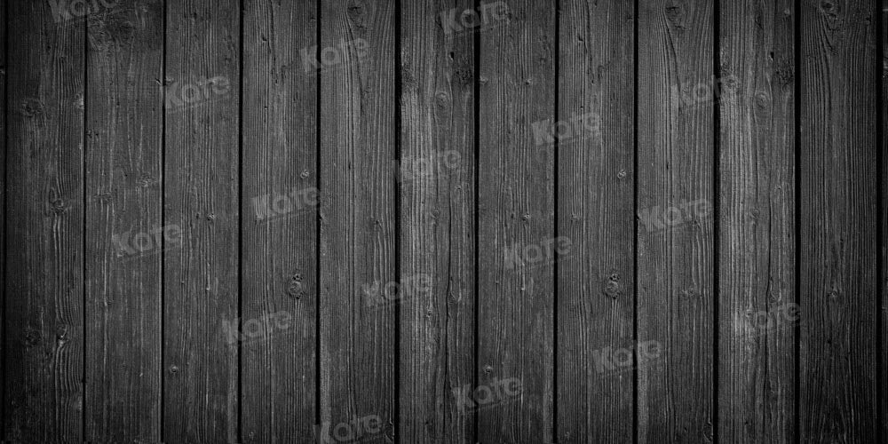 Kate Black Wood Plank Backdrop Designed by Kate Image - Kate Backdrop AU
