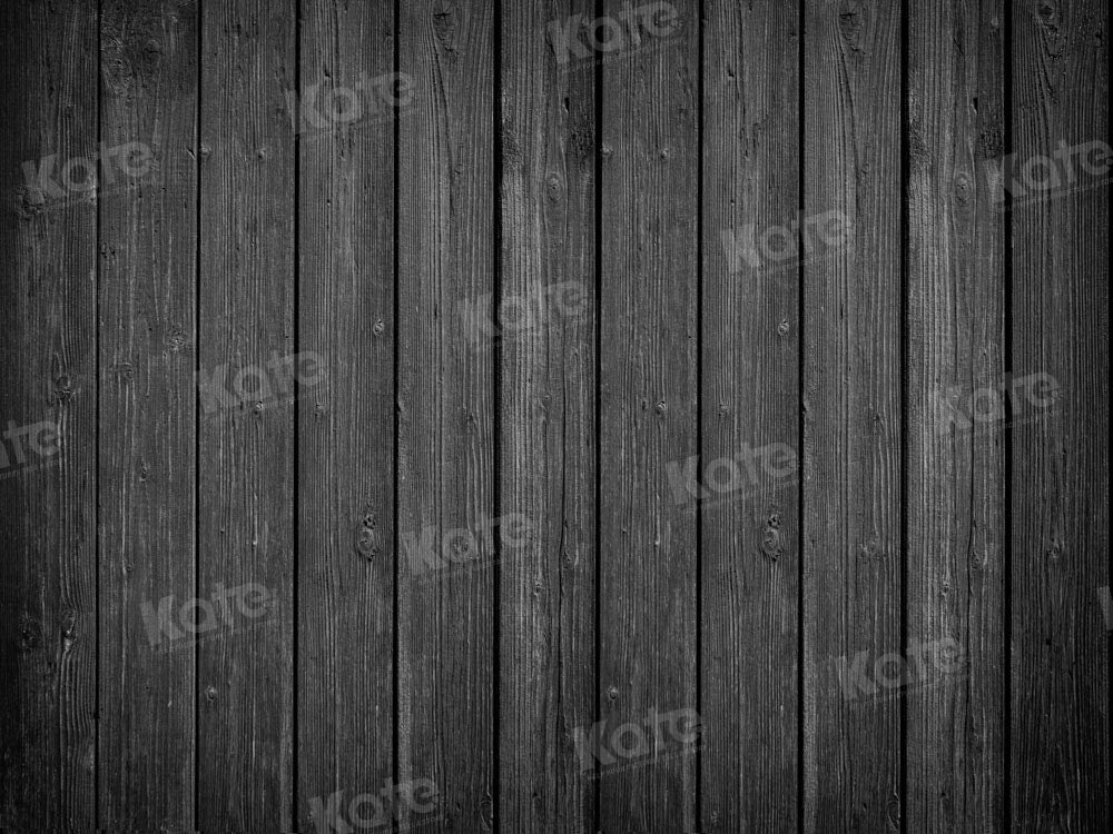 Kate Black Wood Plank Backdrop Designed by Kate Image - Kate Backdrop AU