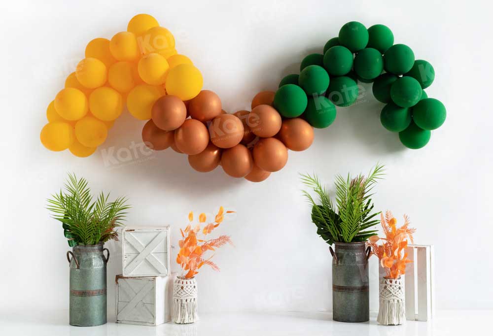 Kate Plant Balloon Backdrop Designed by Emetselch - Kate Backdrop AU