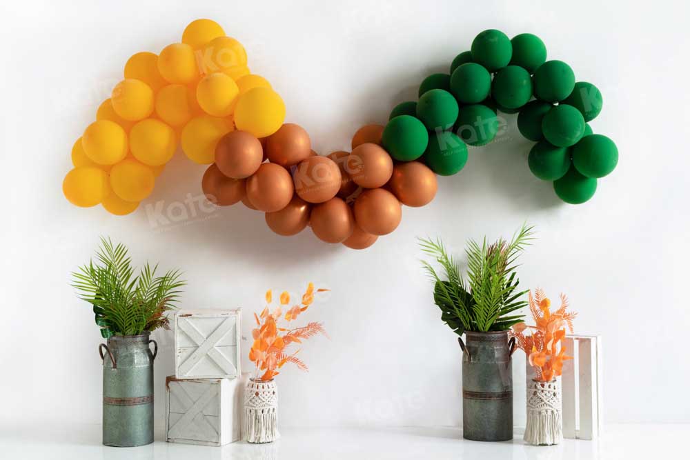 Kate Plant Balloon Backdrop Designed by Emetselch - Kate Backdrop AU