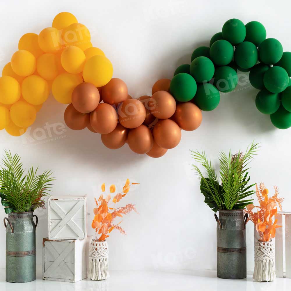Kate Plant Balloon Backdrop Designed by Emetselch - Kate Backdrop AU