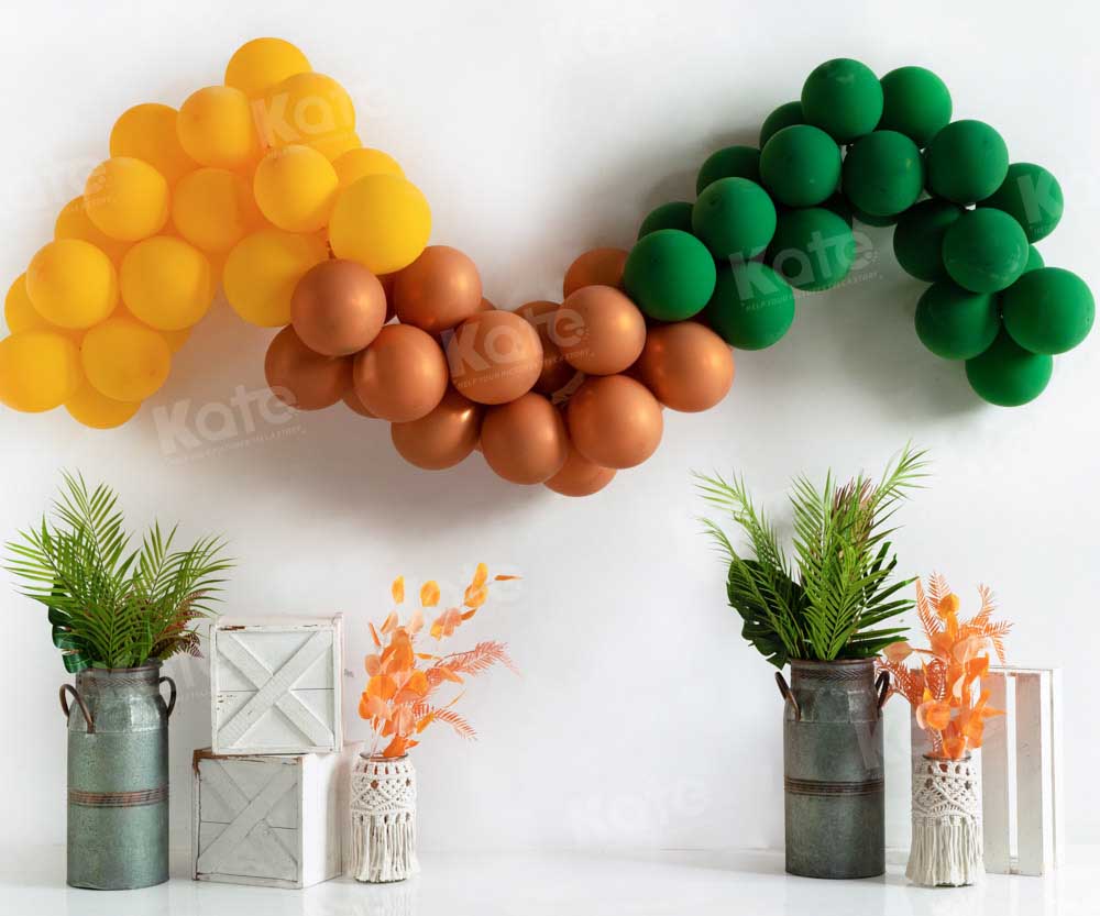 Kate Plant Balloon Backdrop Designed by Emetselch - Kate Backdrop AU