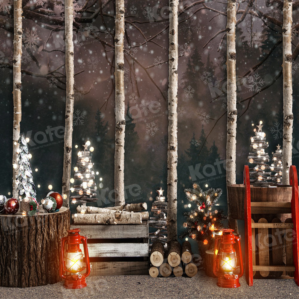 Kate Christmas Jungle Light Backdrop for Photography - Kate Backdrop AU