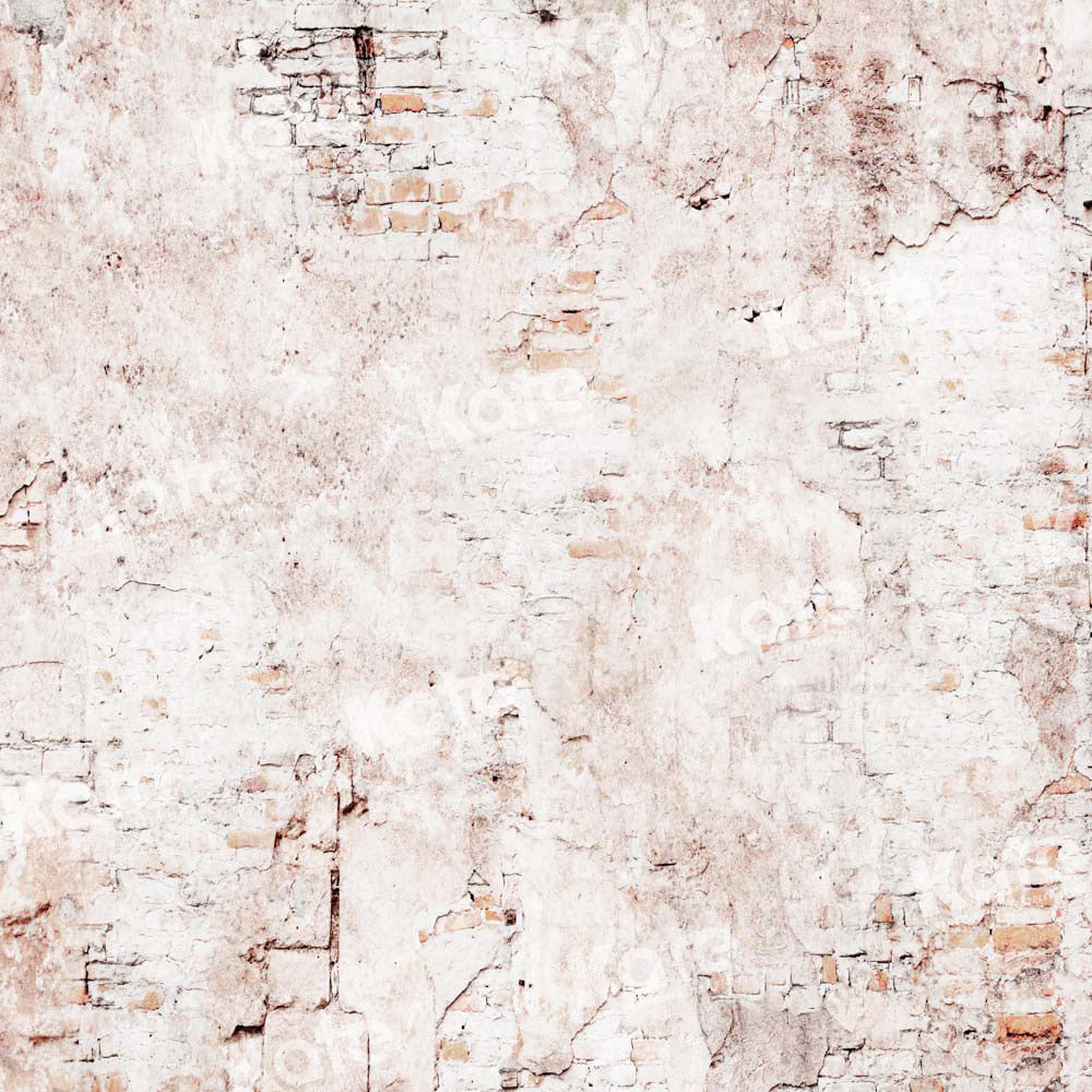 Kate Shabby Retro Brick Wall Backdrop Designed by Kate Image - Kate Backdrop AU