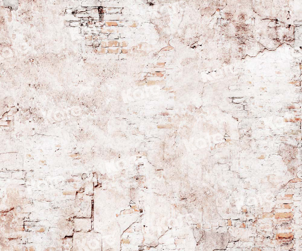 Kate Shabby Retro Brick Wall Backdrop Designed by Kate Image - Kate Backdrop AU