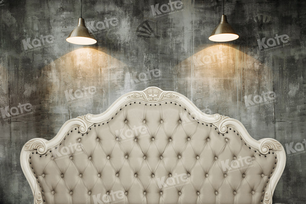 Kate Vintage Headboard Backdrop Industrial Style Designed by Chain Photography - Kate Backdrop AU