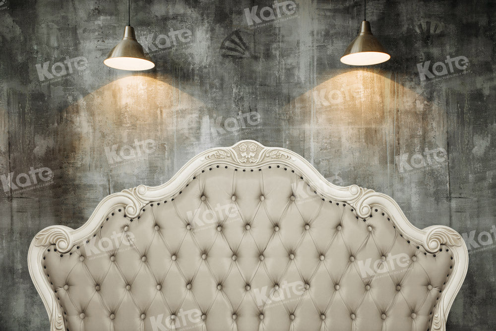 Kate Vintage Headboard Backdrop Industrial Style Designed by Chain Photography - Kate Backdrop AU