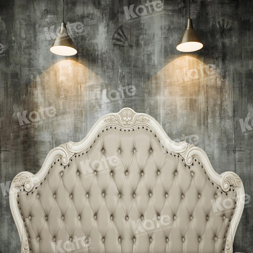 Kate Vintage Headboard Backdrop Industrial Style Designed by Chain Photography - Kate Backdrop AU