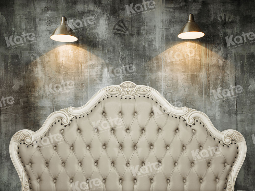 Kate Vintage Headboard Backdrop Industrial Style Designed by Chain Photography - Kate Backdrop AU