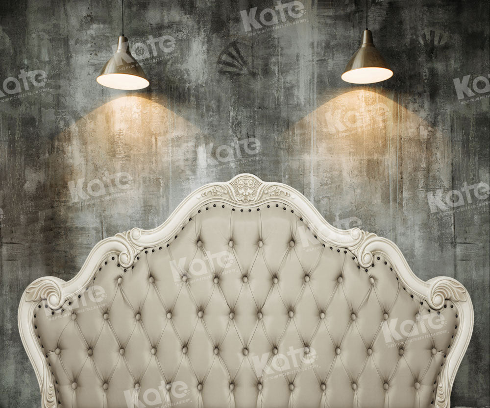 Kate Vintage Headboard Backdrop Industrial Style Designed by Chain Photography - Kate Backdrop AU