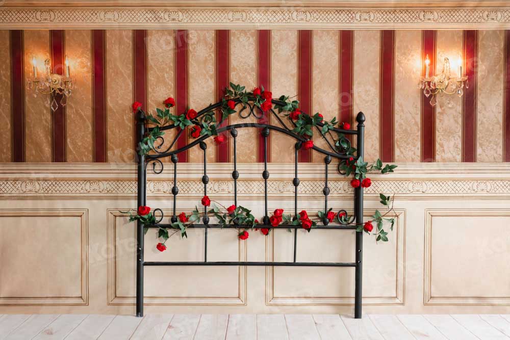 Kate Valentine's Day Backdrop Headboard Designed by Emetselch - Kate Backdrop AU