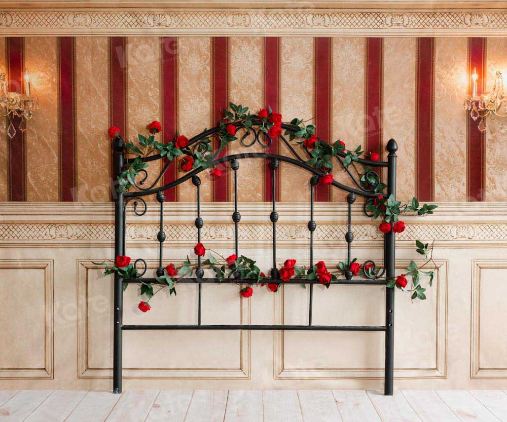 Kate Valentine's Day Backdrop Headboard Designed by Emetselch - Kate Backdrop AU