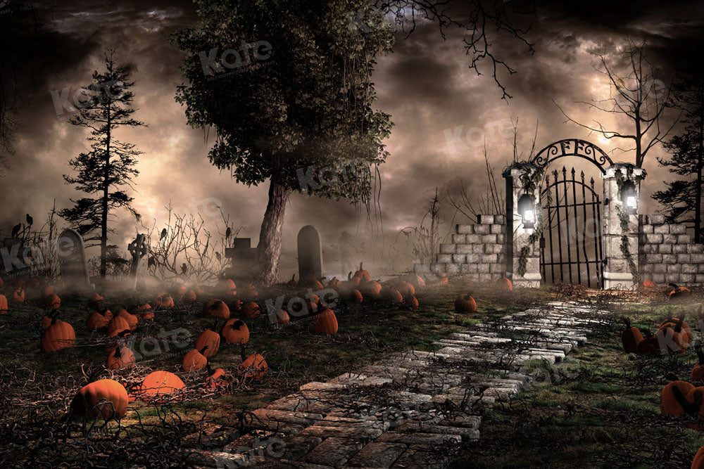 Kate Halloween Night Backdrop Designed by Chain Photography - Kate Backdrop AU