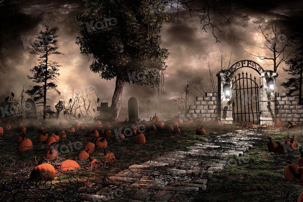 Kate Halloween Night Backdrop Designed by Chain Photography - Kate Backdrop AU