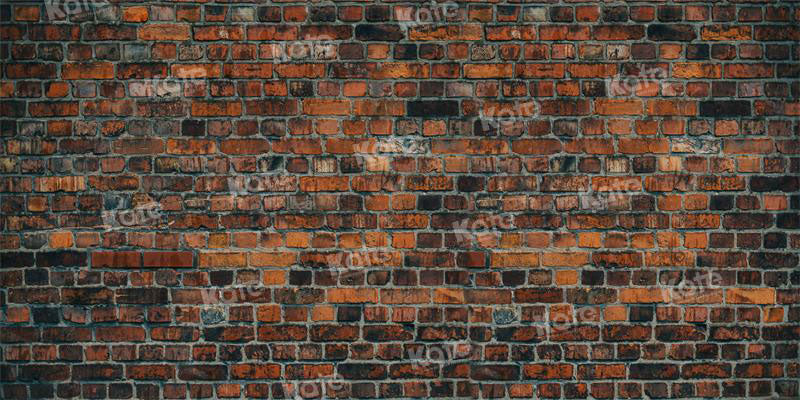 Kate Retro Dark Brick Wall Backdrop for Photography - Kate Backdrop AU
