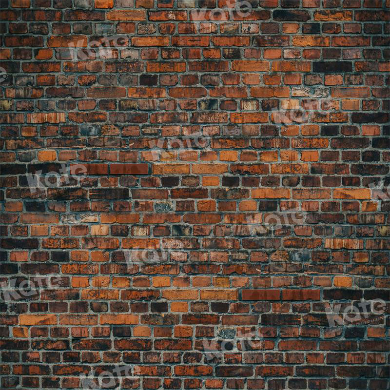Kate Retro Dark Brick Wall Backdrop for Photography - Kate Backdrop AU