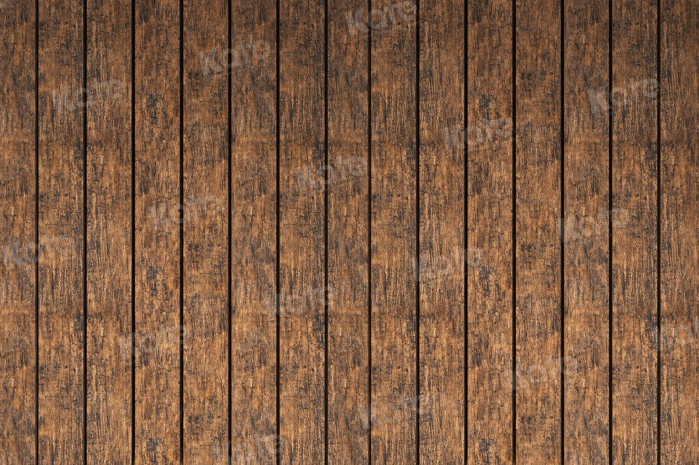 Kate Retro Brown Texture Wood Backdrop for Photography - Kate Backdrop AU