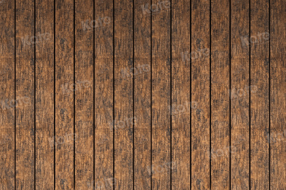 Kate Retro Brown Texture Wood Backdrop for Photography - Kate Backdrop AU